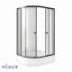 Душевой уголок с поддоном PARLY ZFM1201B R (120х80х195)