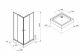 Душевой уголок с поддоном PARLY ZFQ81B (80х80х193)