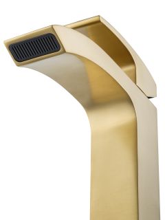 Смеситель для раковины Wonzon & Woghand Fit WW-88239009-BG брашированное золото