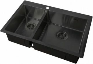 Мойка кухонная Zorg Light  GRAFIT ZL R 780-2-510-R GRAFIT