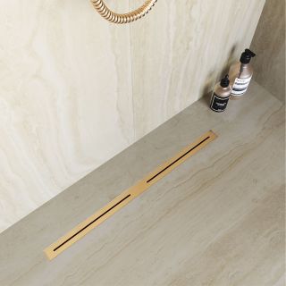 Душевой лоток RGW SDR-52Gb 76215260-06 60 см золото брашированное