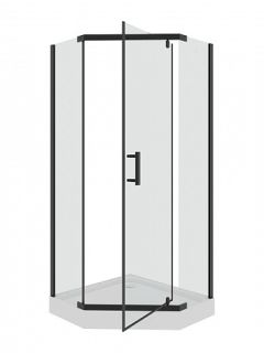 Душевой уголок с поддоном PARLY ZPE911BE (90х90х190)
