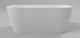 Ванна из искусственного камня Whitecross Pearl B 0215.155078.200 155x78см белый матовый