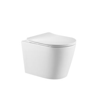 Унитаз подвесной Triton-Pro Tornado Verso TR-VO-0832 Щ0000060848 белый