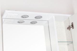 Зеркальный шкаф Style Line Панда ЛС-00000078