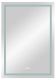 Зеркало с подсветкой Continent Verte ЗЛП681 с датчиком движения 70см